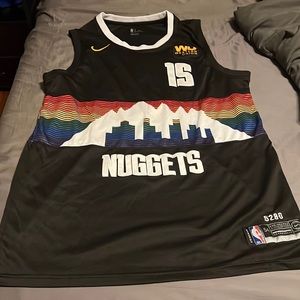 Nikola Jović black city jersey
